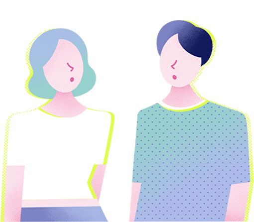 腟カンジダは自然治癒する？放置のリスクは？_カップルイラスト
