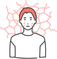 ドライスキン（乾燥肌）・乾皮症