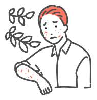 植物・草木かぶれ