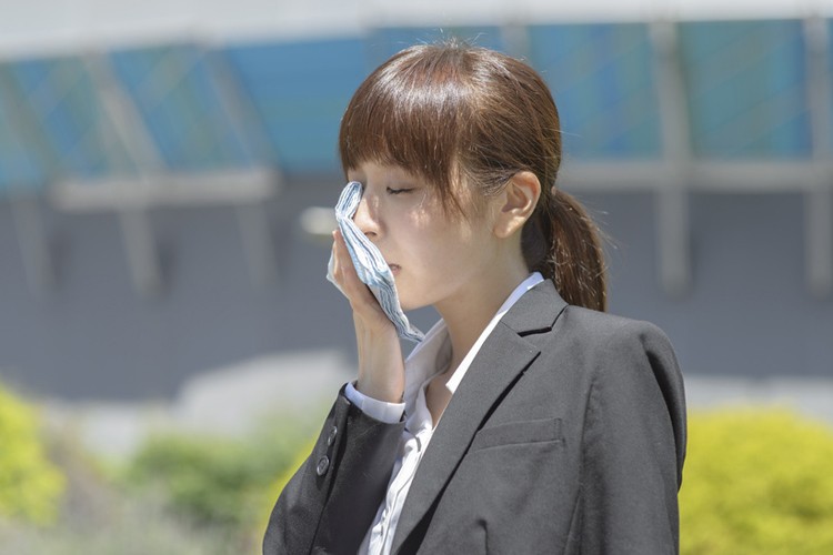 ここがイヤ！夏の汗、皮膚トラブル