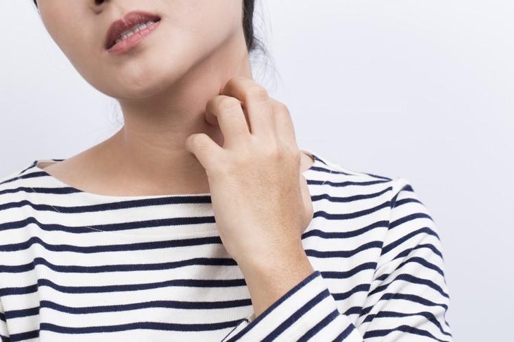 汗による皮膚トラブルの対処法