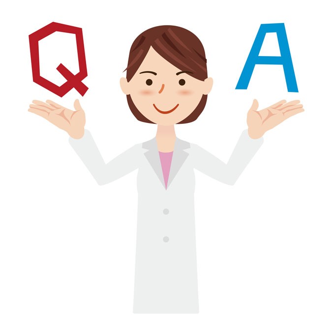 Q&A形式で解消！-ステロイド外用薬の疑問あるある