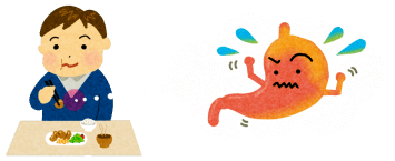 胃腸のトラブルどのタイプ？