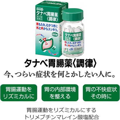タナベ胃腸薬<調律>