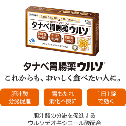 タナベ胃腸薬ウルソ