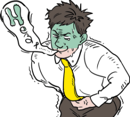 お腹のトラブル