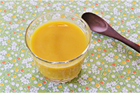 かぼちゃ豆乳プリン