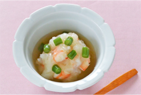 豆腐のかぶら蒸し