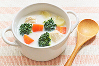 さつまいもチャウダー