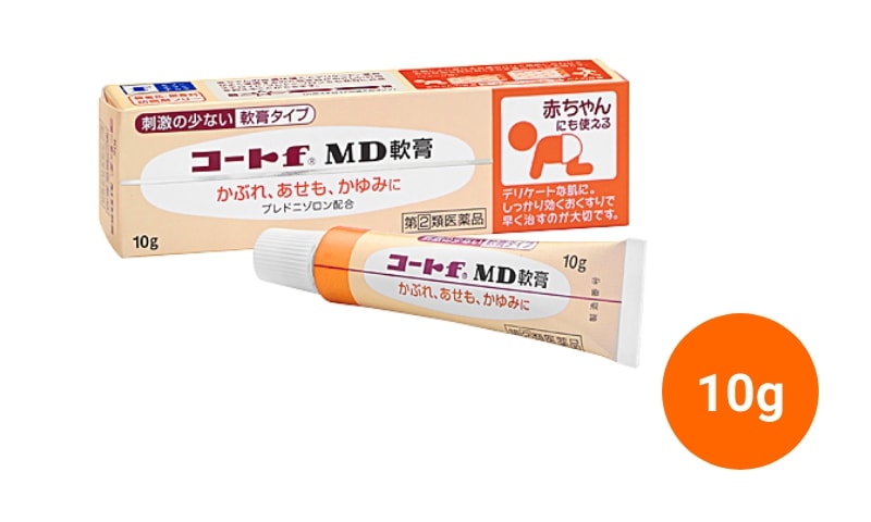 コートｆ ＭＤ 軟膏（10g） 製品写真