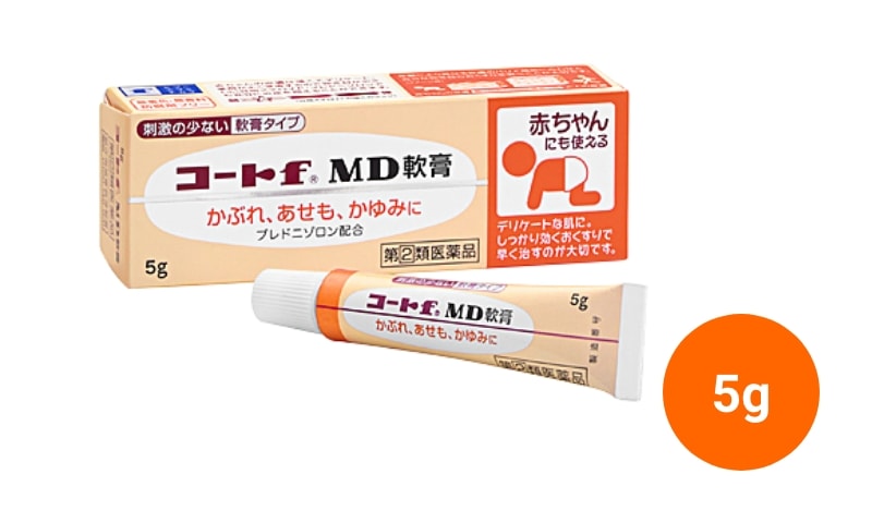 コートｆ ＭＤ 軟膏（5g） 製品写真