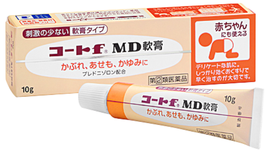 コートｆ ＭＤ 軟膏 製品写真