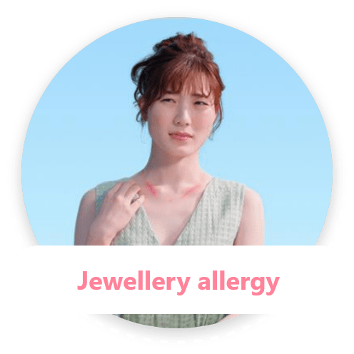 Jewellery allergy
