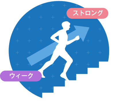 ステップアップ療法