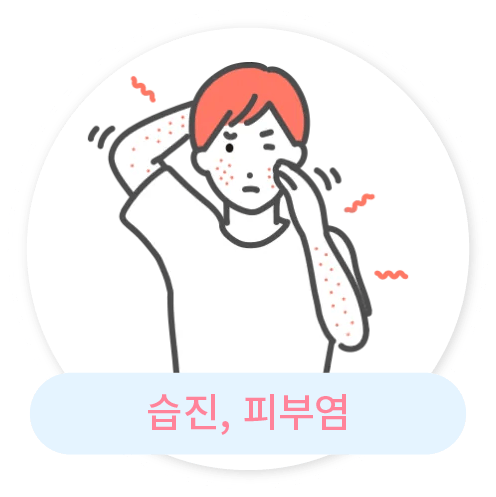 습진, 피부염