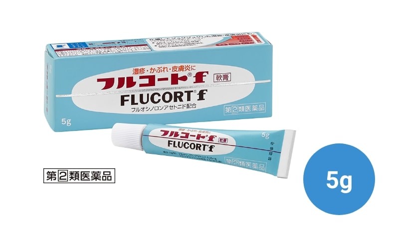 フルコートｆ 軟膏（5g） 製品写真