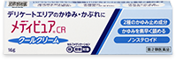 デリケートエリアのかゆみ・かぶれに メディピュア®CR クールクリーム